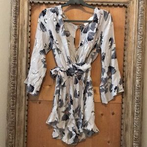 Floral Romper